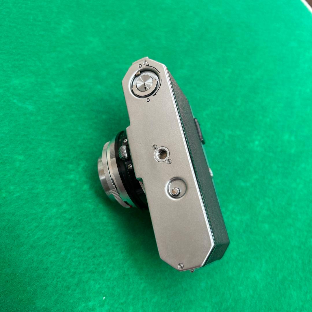 【希少】コニカ ⅢA 1:2 48mm レンジファインダーカメラ