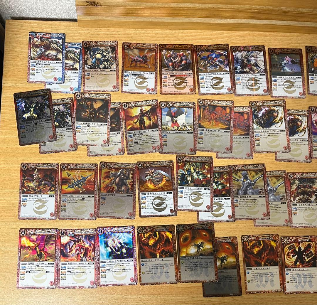 バトルスピリッツ カード　約1700枚　xレア多数