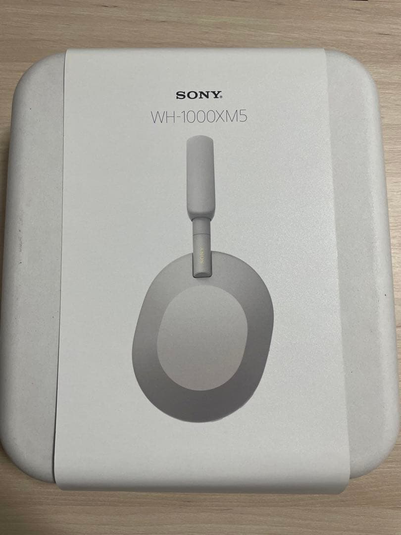 Sony ワイヤレスヘッドホン グレー よよよ