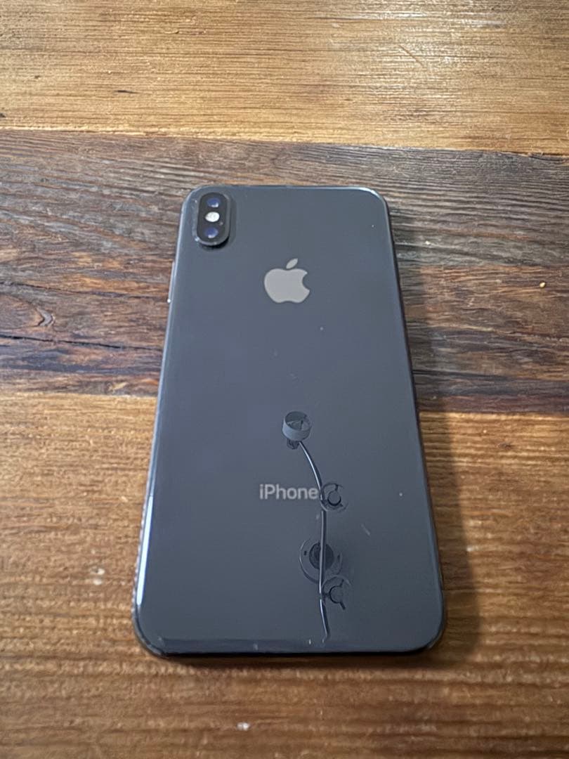 セール価格 iPhone X 256GB SIMフリー スペースグレイ おまけ付