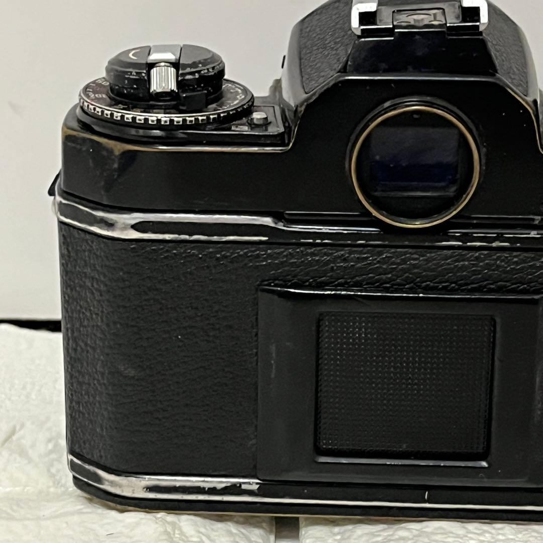 Nikon ニコンFE2 フィルムカメラ ブラックボディ【動作未確認】