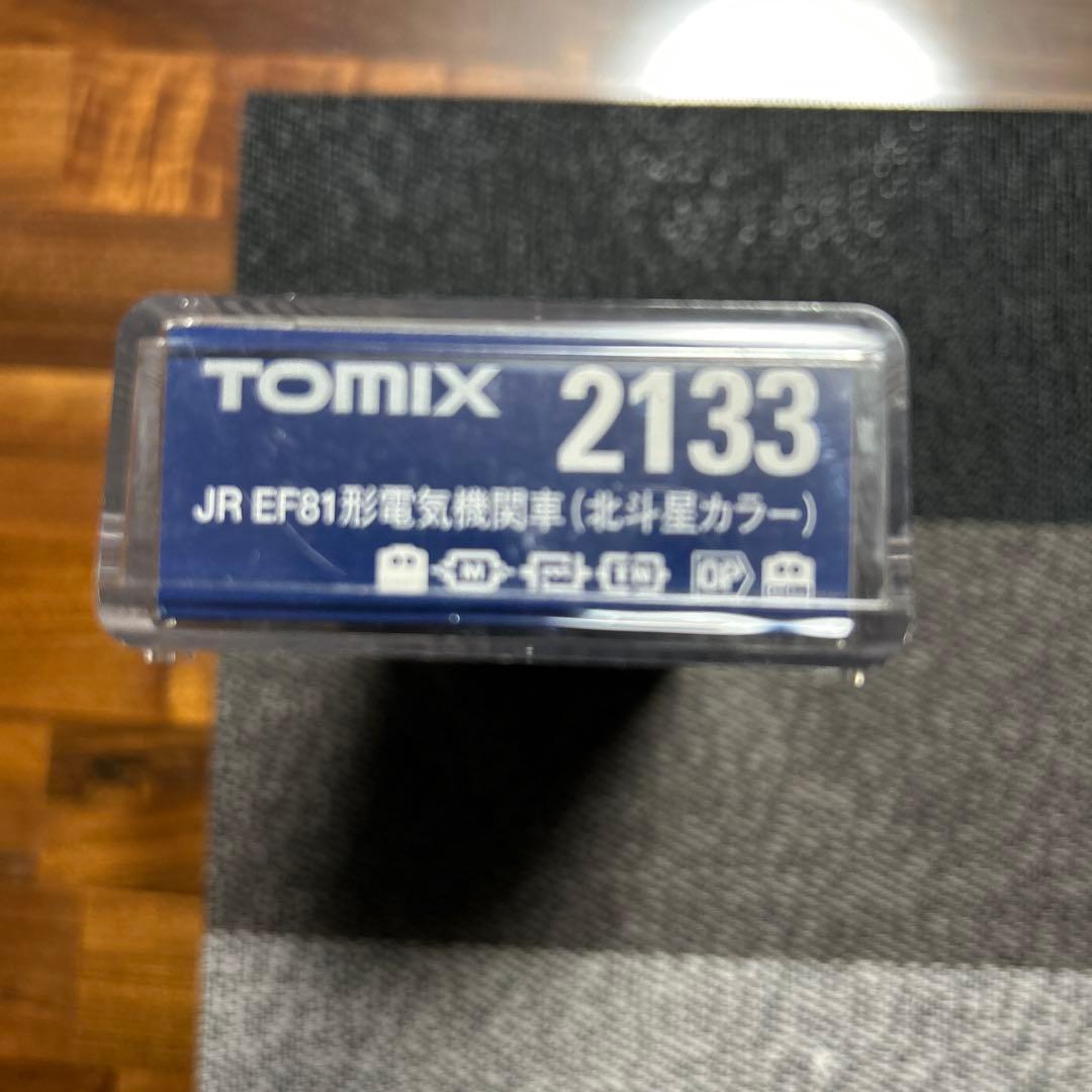 TOMIX EF81型電気機関車 2133