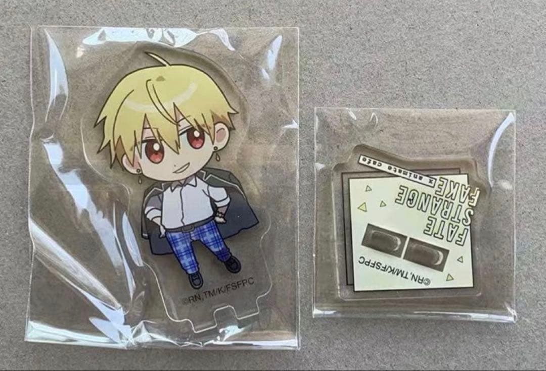 fate strange fake ギルガメッシュ ミニアクリルスタンド 限定