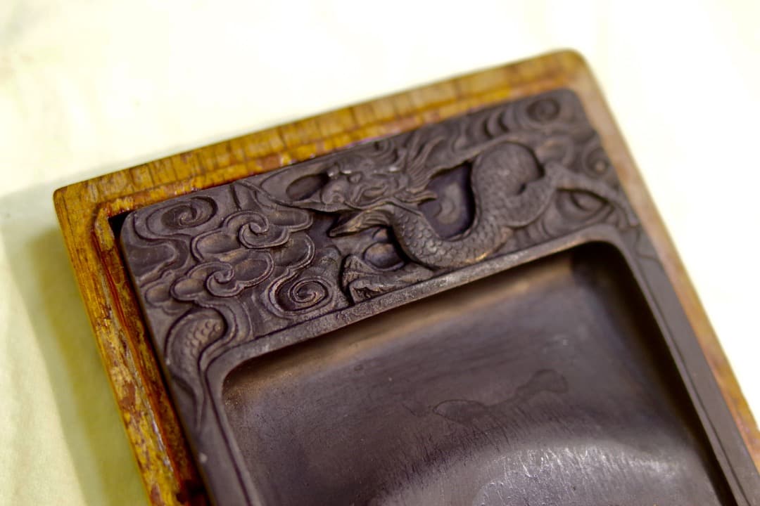 中国　歙州硯