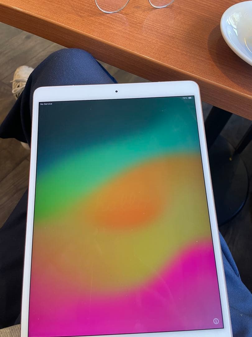 Apple iPad 本体 ローズゴールド(ジャンク品)セルラーモデル本体交換に