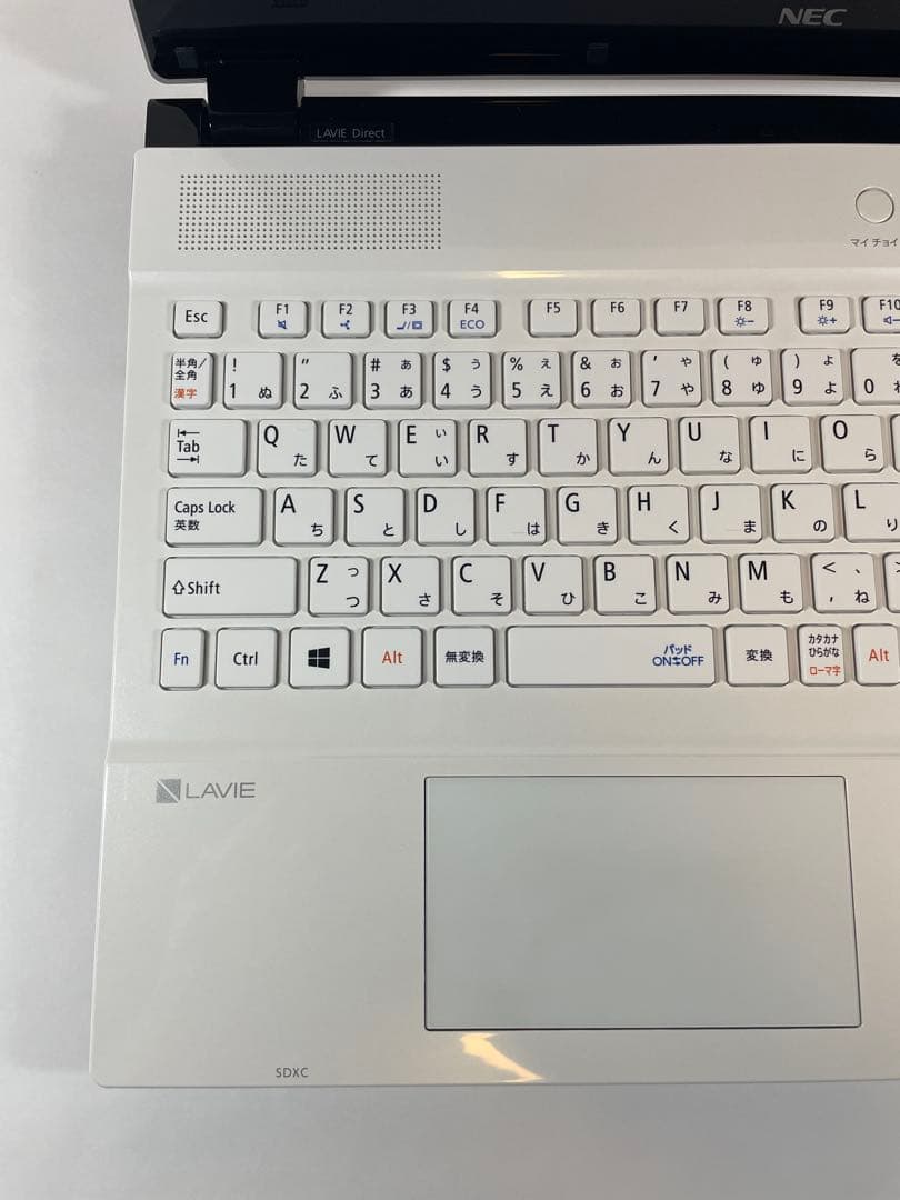 【美品】NEC☆LAVIE☆ホワイト☆第7世代i3☆SSD☆すぐ使える