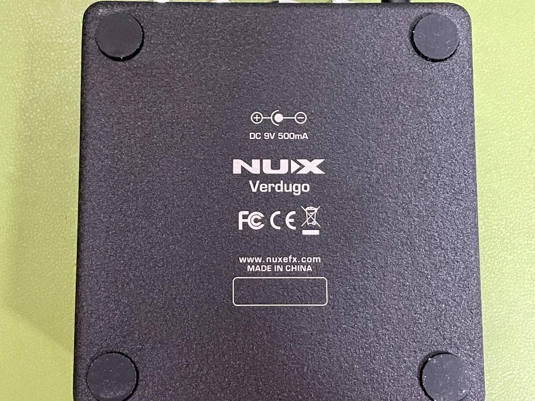 NUX SOS Tape Echo テープエコー