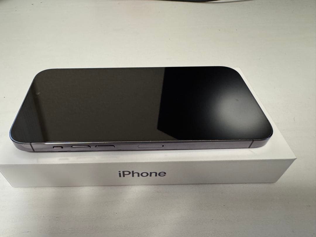 Apple iPhone 14 Pro Max ディープパープル 本体