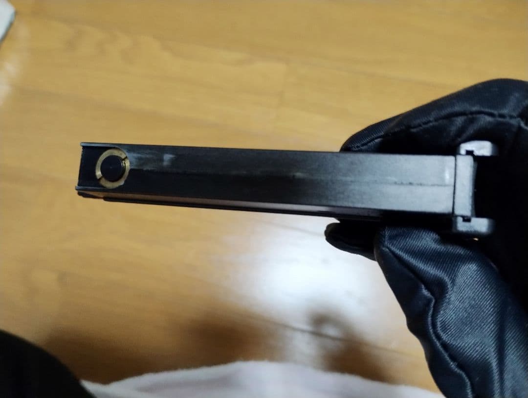 ▼*▼様 マルゼン ガスガン ワルサーPPK/S スパイファミリー風 サイレンサ