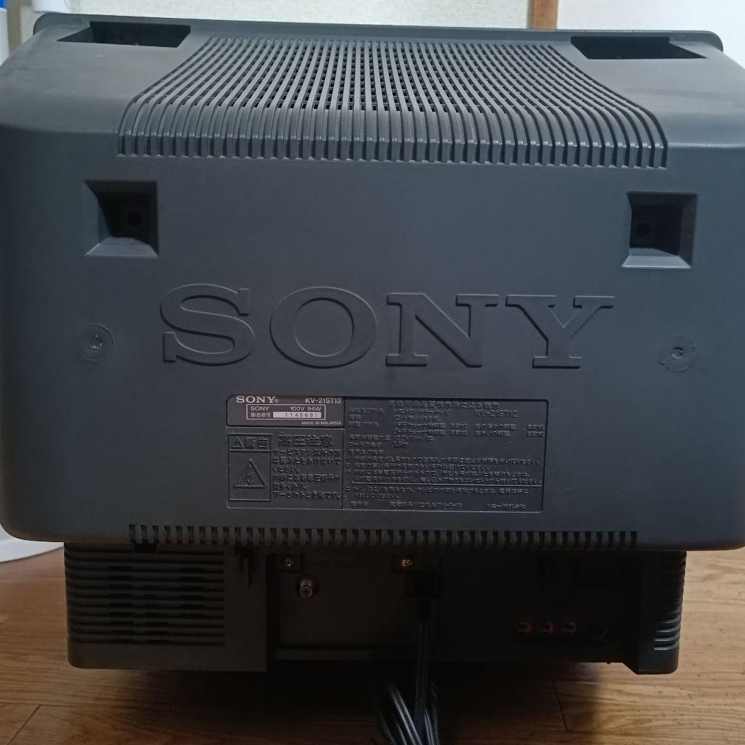 ★ SONY KV-21ST12 トリニトロン テレビ リモコン付 ★