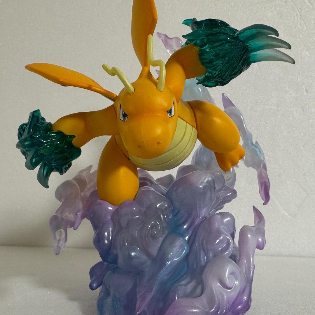 ポケモン カイリュー フィギュア 迫力満点