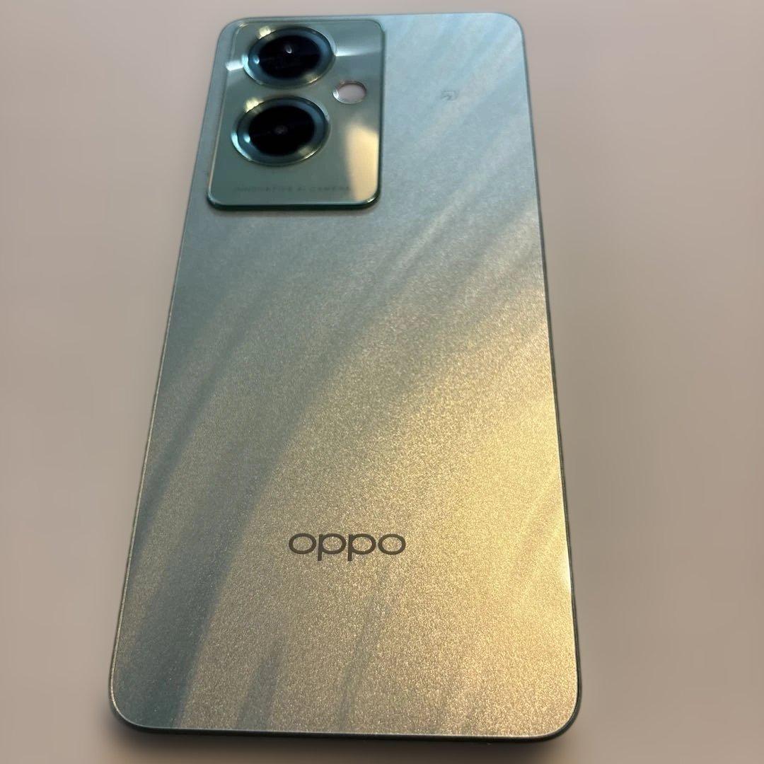 OPPO A79 5G グリーン SIMフリー 美品　箱あり