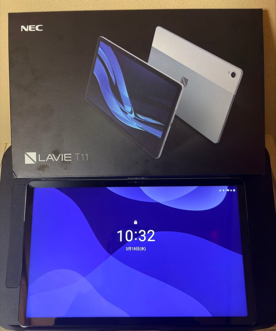 NEC LAVIE T11 10.1インチタブレット 値下げ可能本体