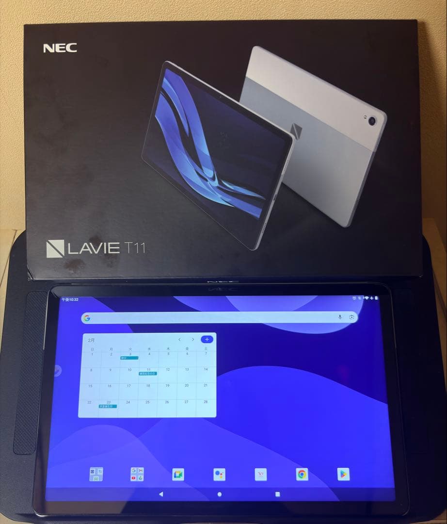 NEC LAVIE T11 10.1インチタブレット 値下げ可能本体