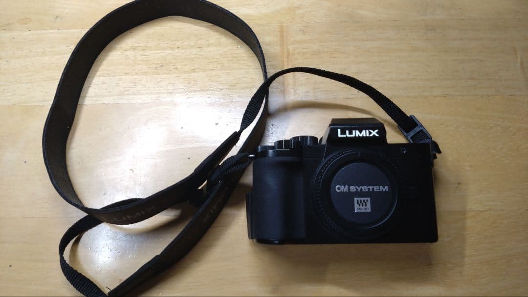 LUMIX CM SYSTEM ミラーレス一眼カメラ　ジャンク