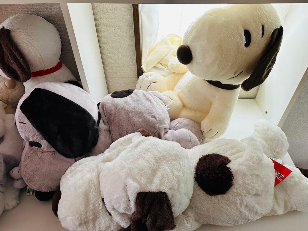 SNOOPY スヌーピー ぬいぐるみ 12点まとめ売り