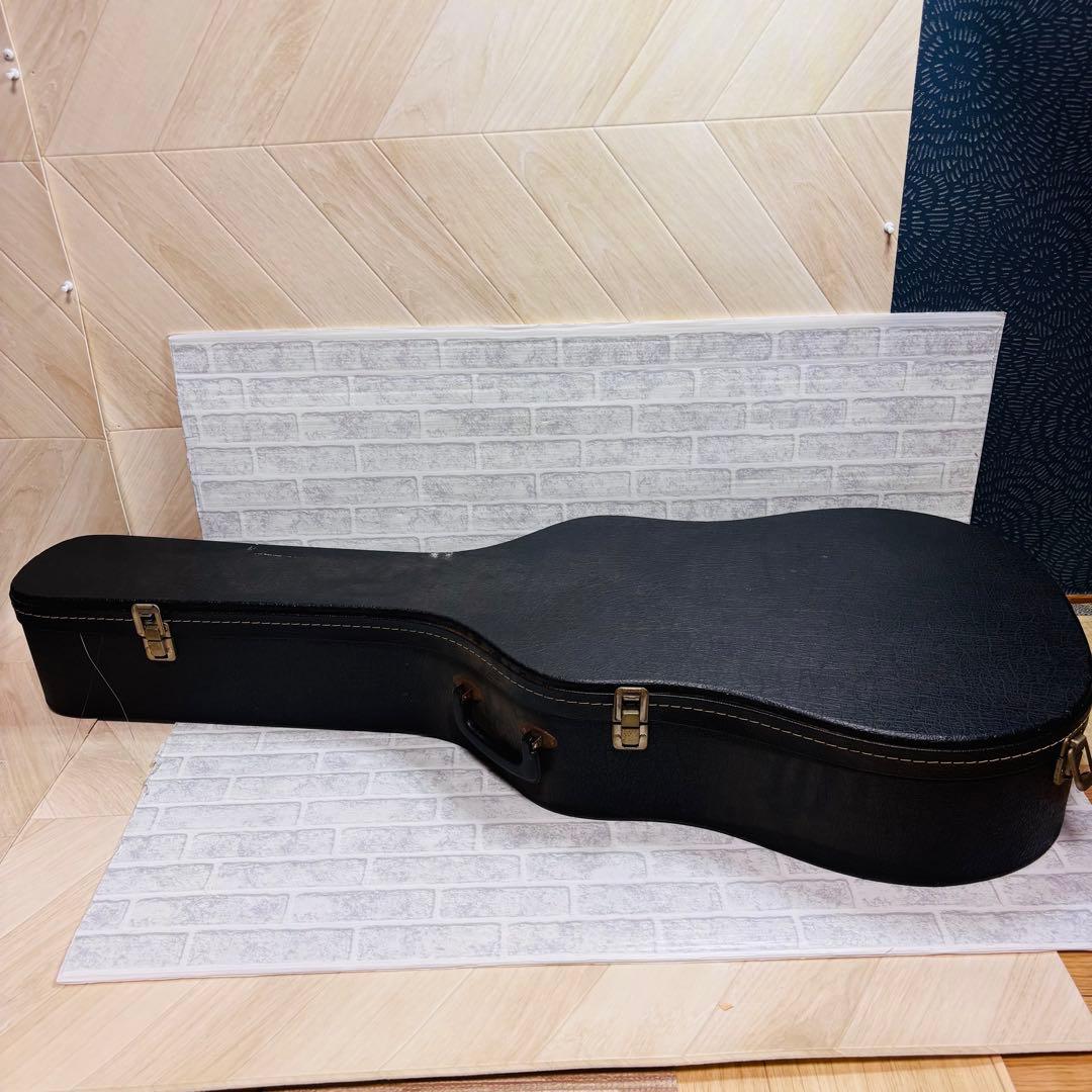 Morris MD-510 アコースティックギター　ケース付き