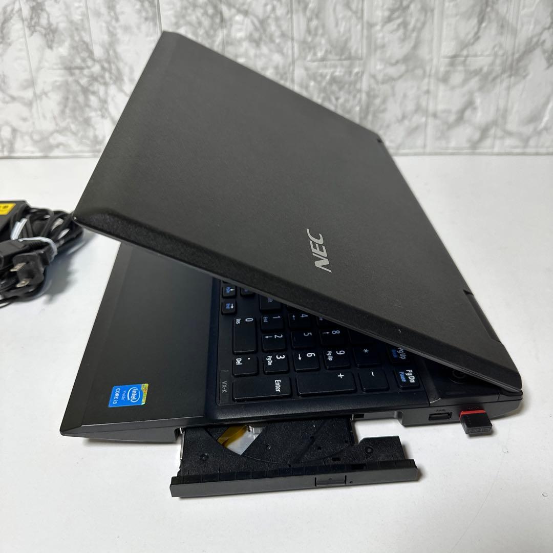 NEC VersaProノートパソコンSSD Windows11Pro オフィス