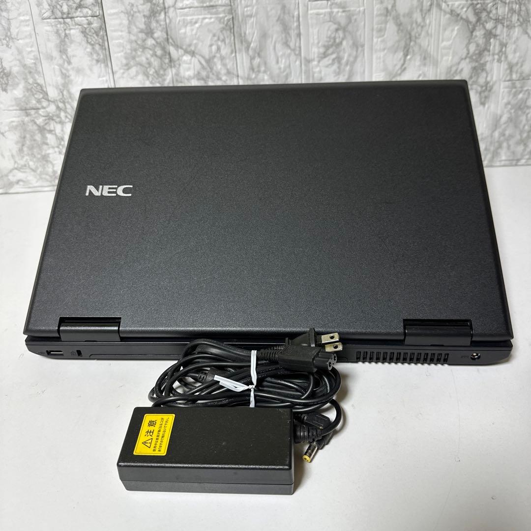 NEC VersaProノートパソコンSSD Windows11Pro オフィス