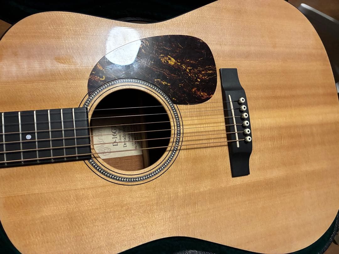 Martin D16gt オール単板