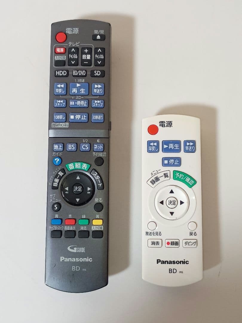 パナソニック ブルーレイレコーダー 「DMR-BZT600」 動作品