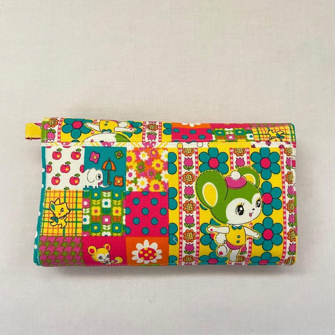 長財布　ハンドメイド