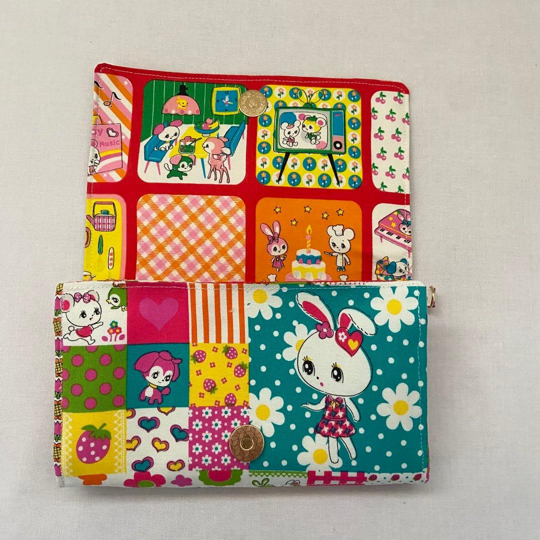 長財布　ハンドメイド