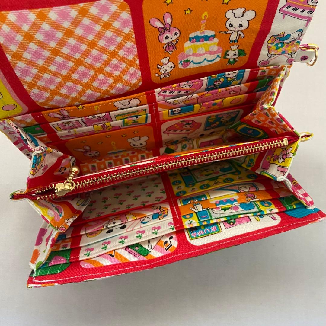 長財布　ハンドメイド