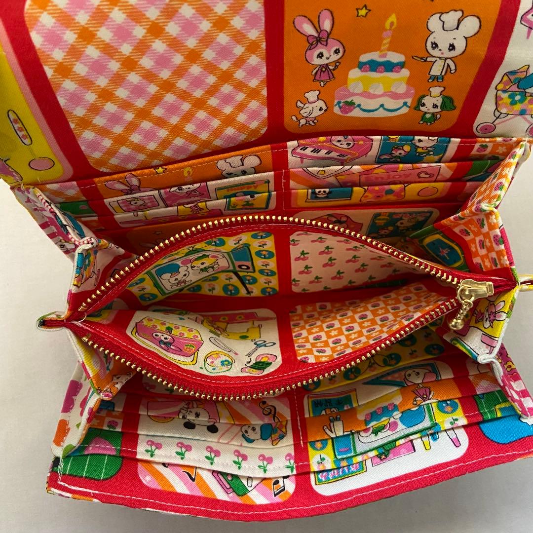 長財布　ハンドメイド