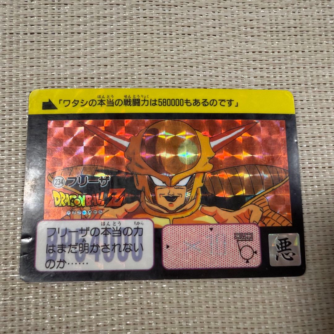 ドラゴンボール　カードダス　フリーザ様　6枚セット