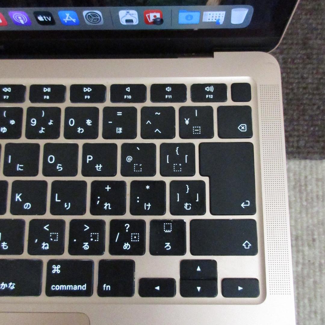 『美品』MacBook Air 2020 A2157 13㌅ バッテリー正常