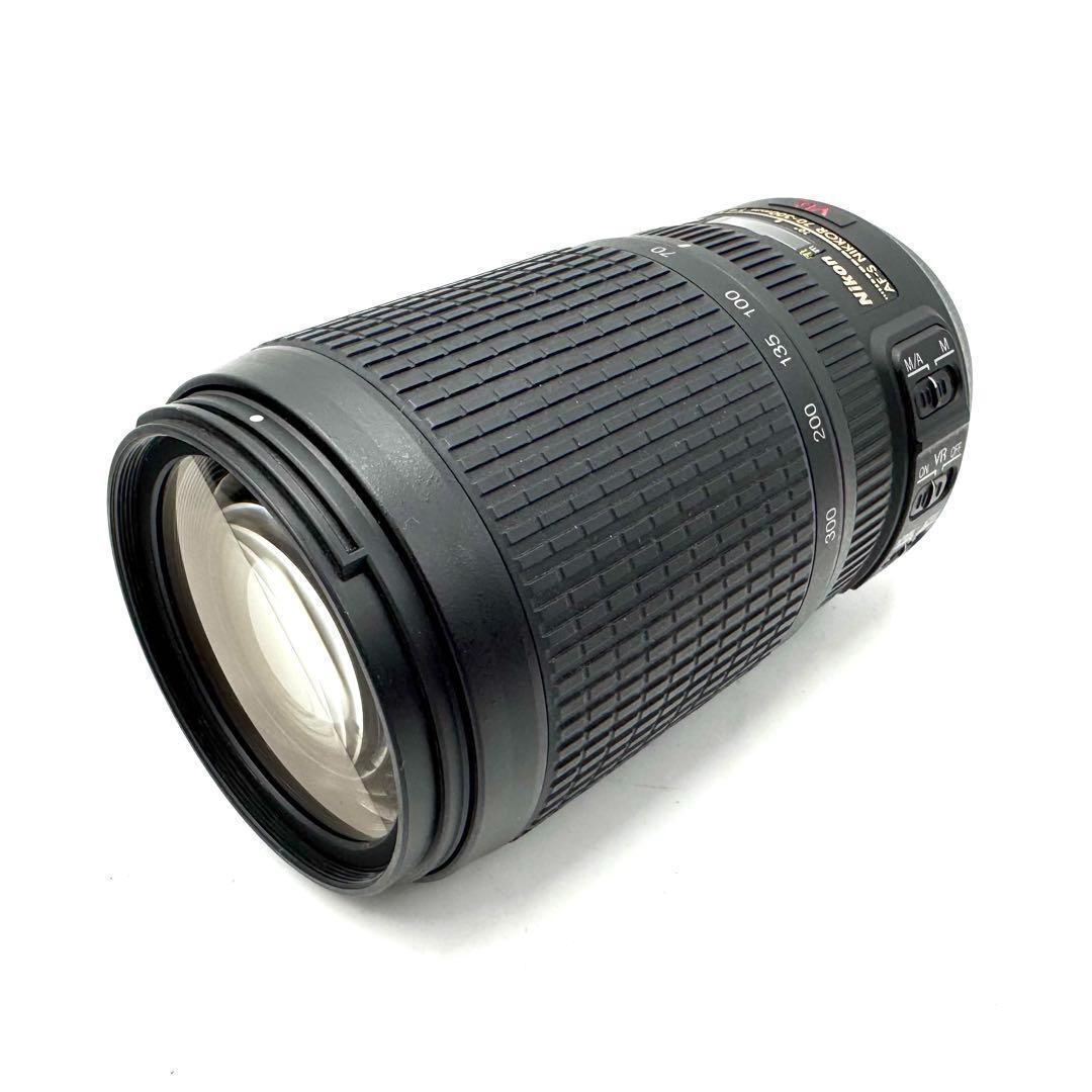 極美品 Nikon AF-S 70-300mm f/4.5-6.3G ED VR
