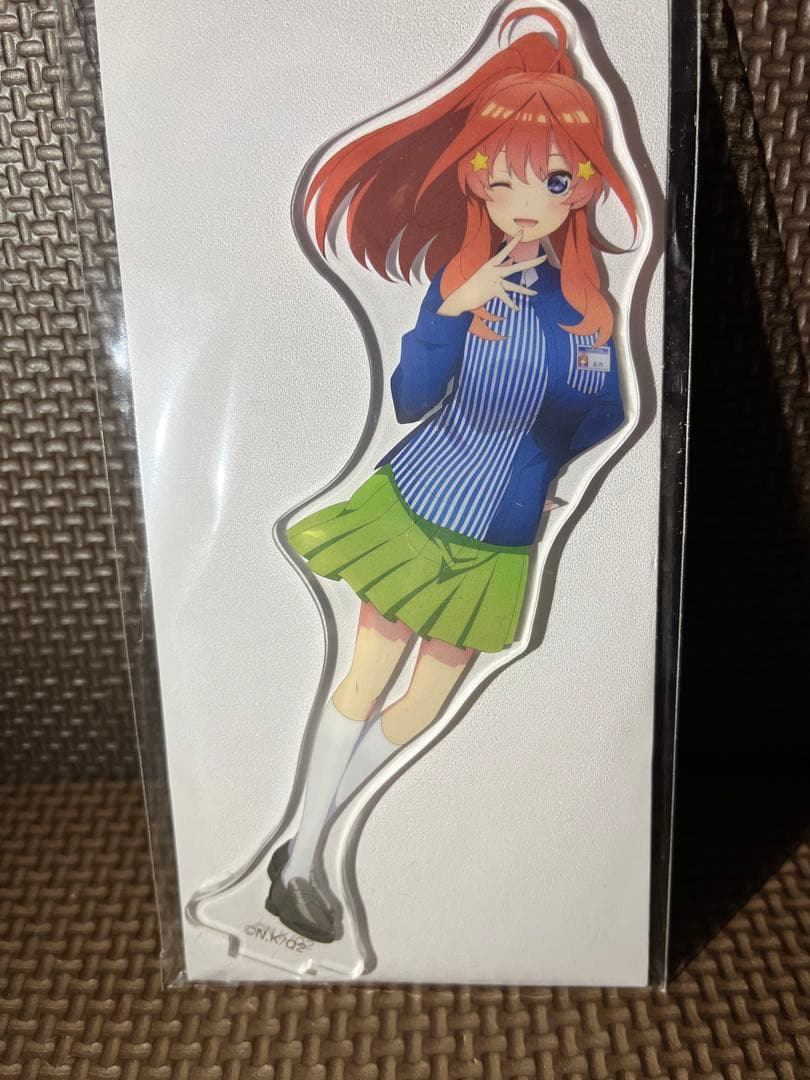 五等分の花嫁　ローソンコラボ　アクリルスタンド　全種コンプリートセット