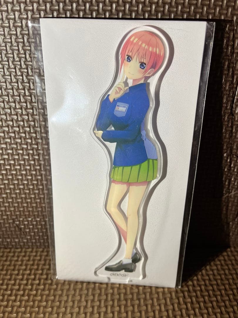 五等分の花嫁　ローソンコラボ　アクリルスタンド　全種コンプリートセット