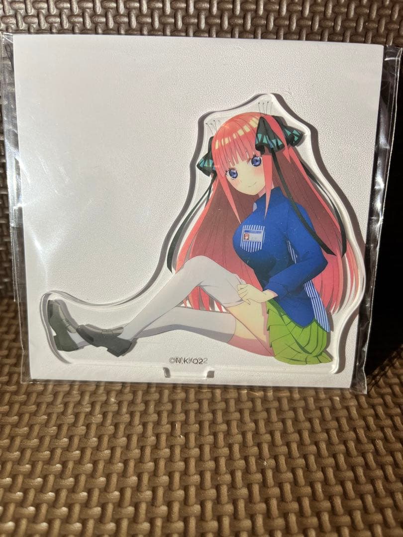 五等分の花嫁　ローソンコラボ　アクリルスタンド　全種コンプリートセット