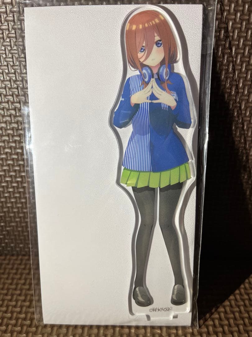 五等分の花嫁　ローソンコラボ　アクリルスタンド　全種コンプリートセット