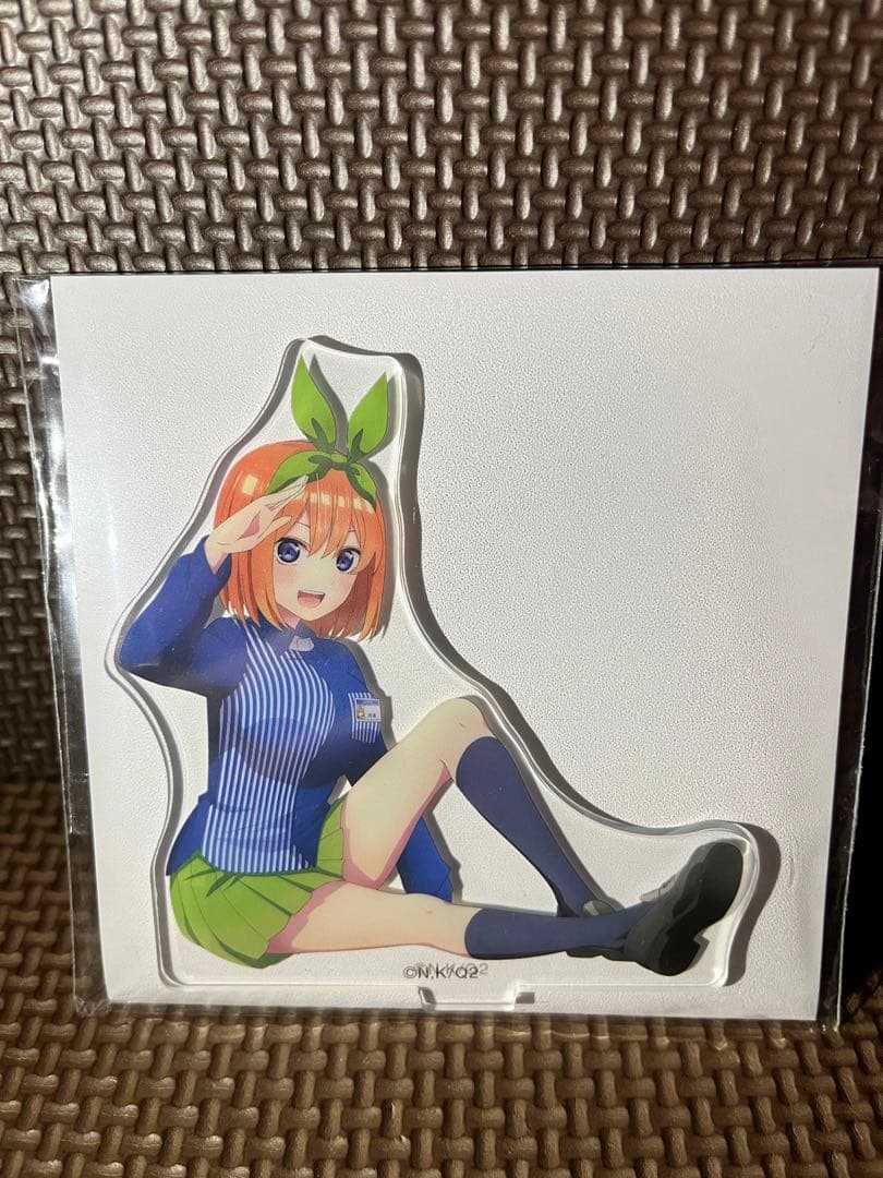 五等分の花嫁　ローソンコラボ　アクリルスタンド　全種コンプリートセット