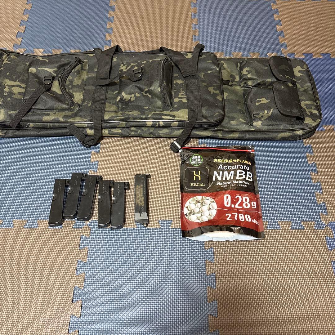 東京マルイ VSR-10Gスペック メイプルリーフストックカスタム