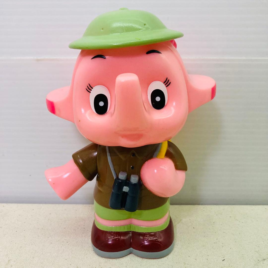 【２種セット】佐藤製薬　サトちゃん　サトコちゃん　探検隊　貯金箱　フィギュア
