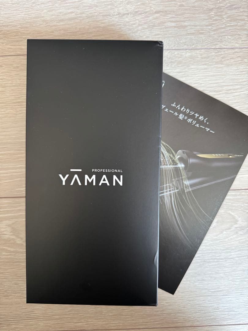 太郎　YAMAN ヴェーダへアボリューマー　ヘアアイロン
