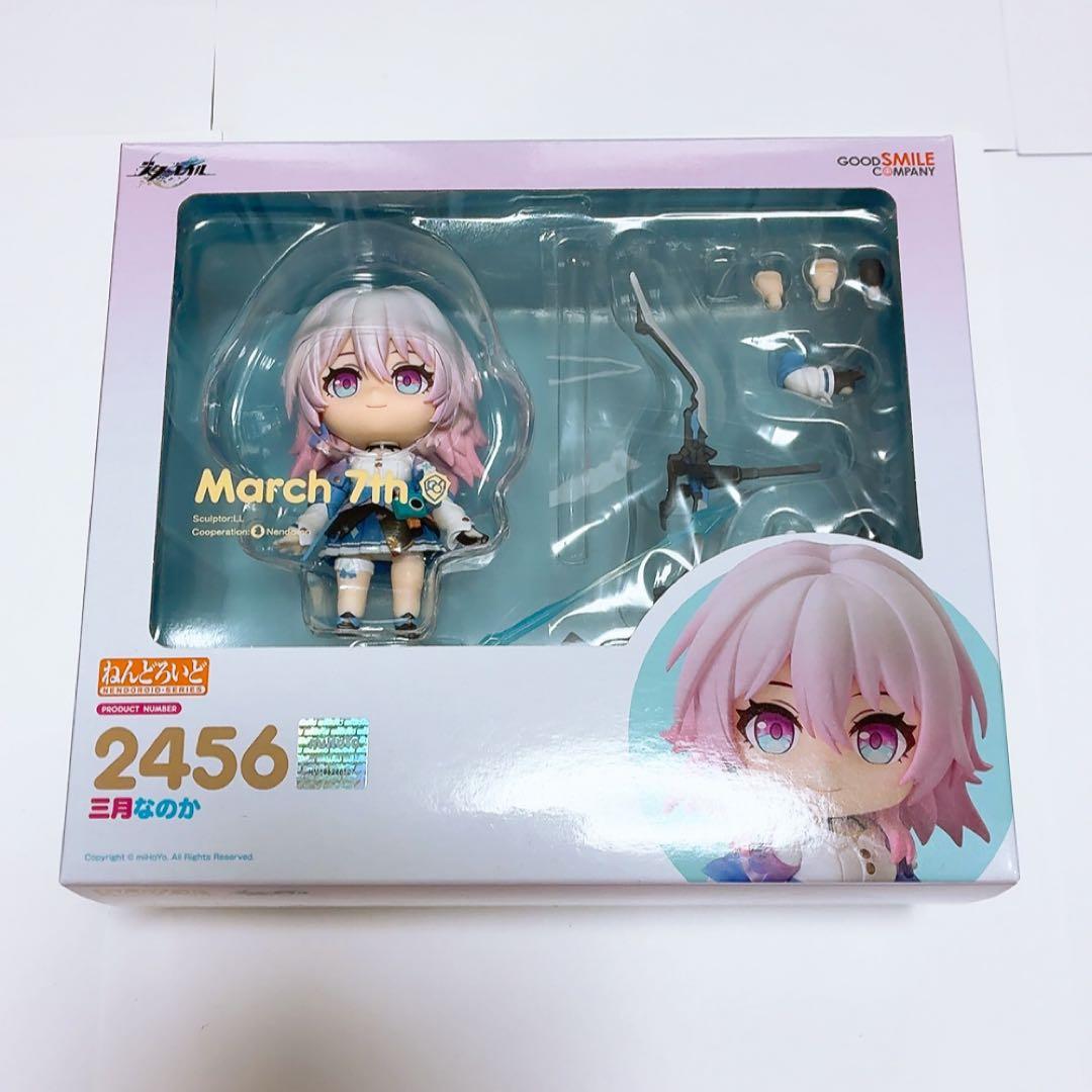 崩壊スターレイル ねんどろいど 三月なのか 特典 色紙 公式正規品