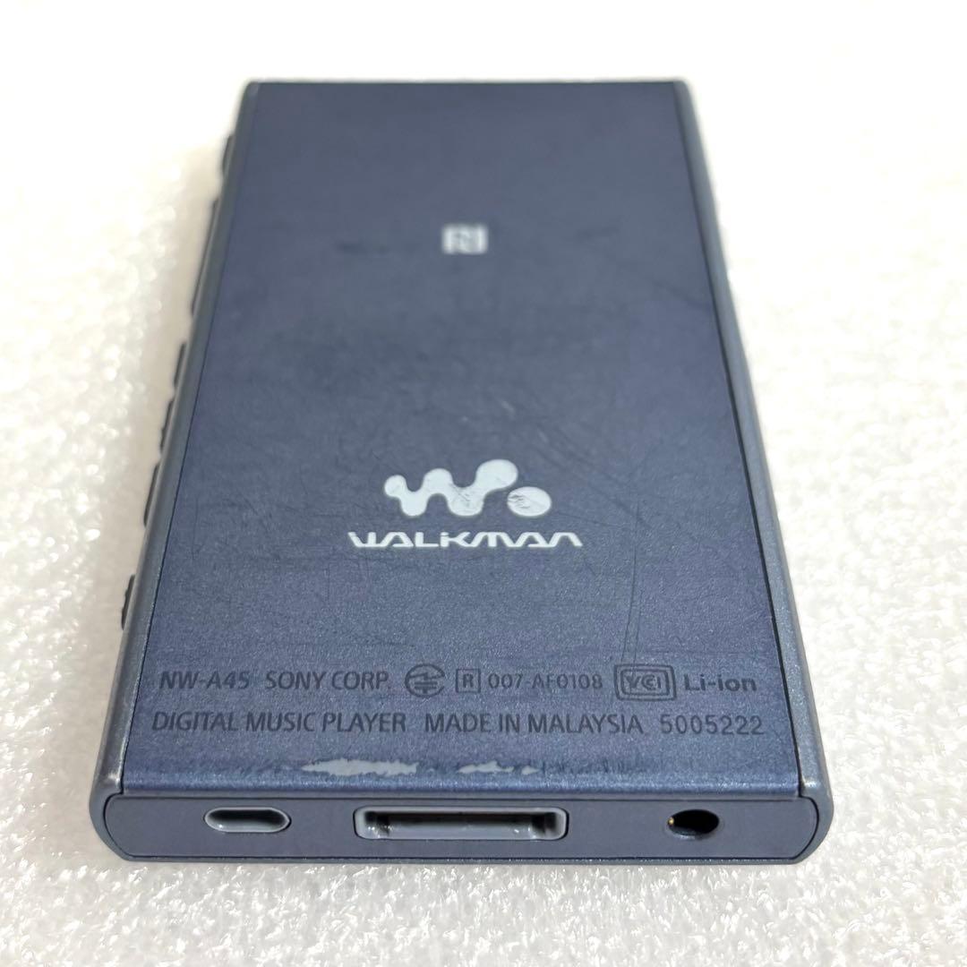 ソニー ウォークマン NW-A45 16GB ムーンリットブルー