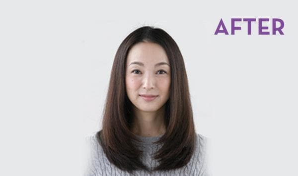 DAFNI nano ヒートブラシ　ストレート　ボリュームアップ