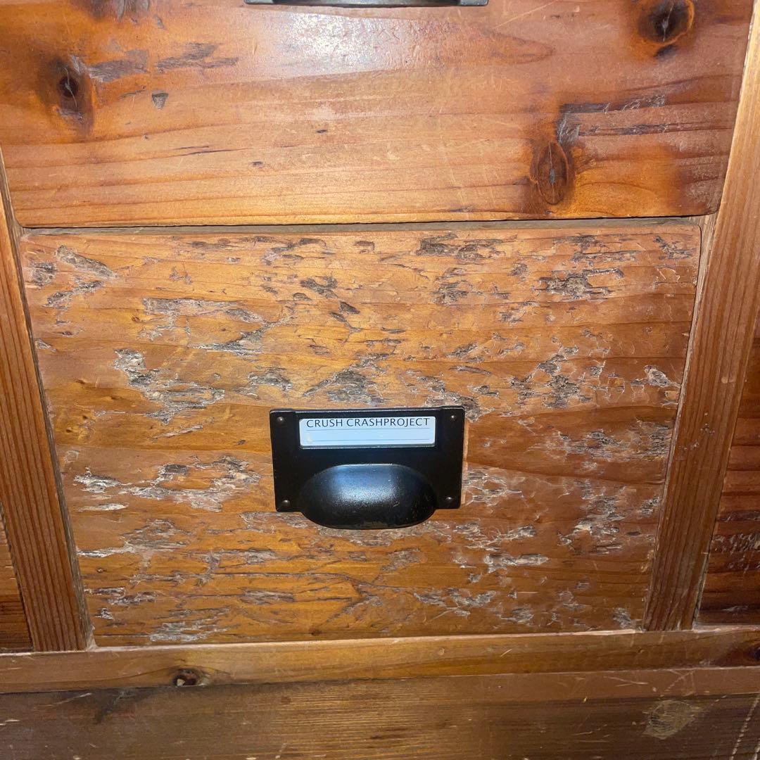 CRASHGATE GRAM CHEST 5列３段 15引き出し