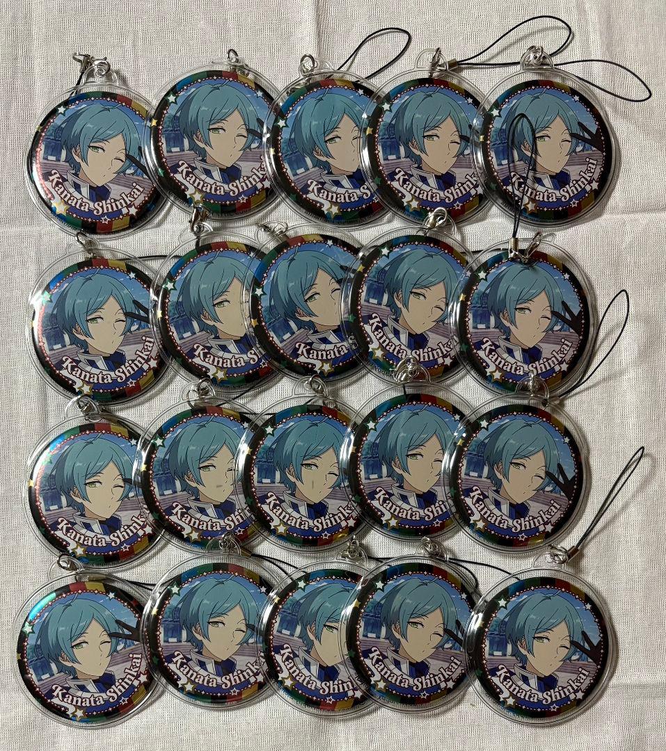 あんさんぶるスターズ！ 缶バッジ 深海奏汰