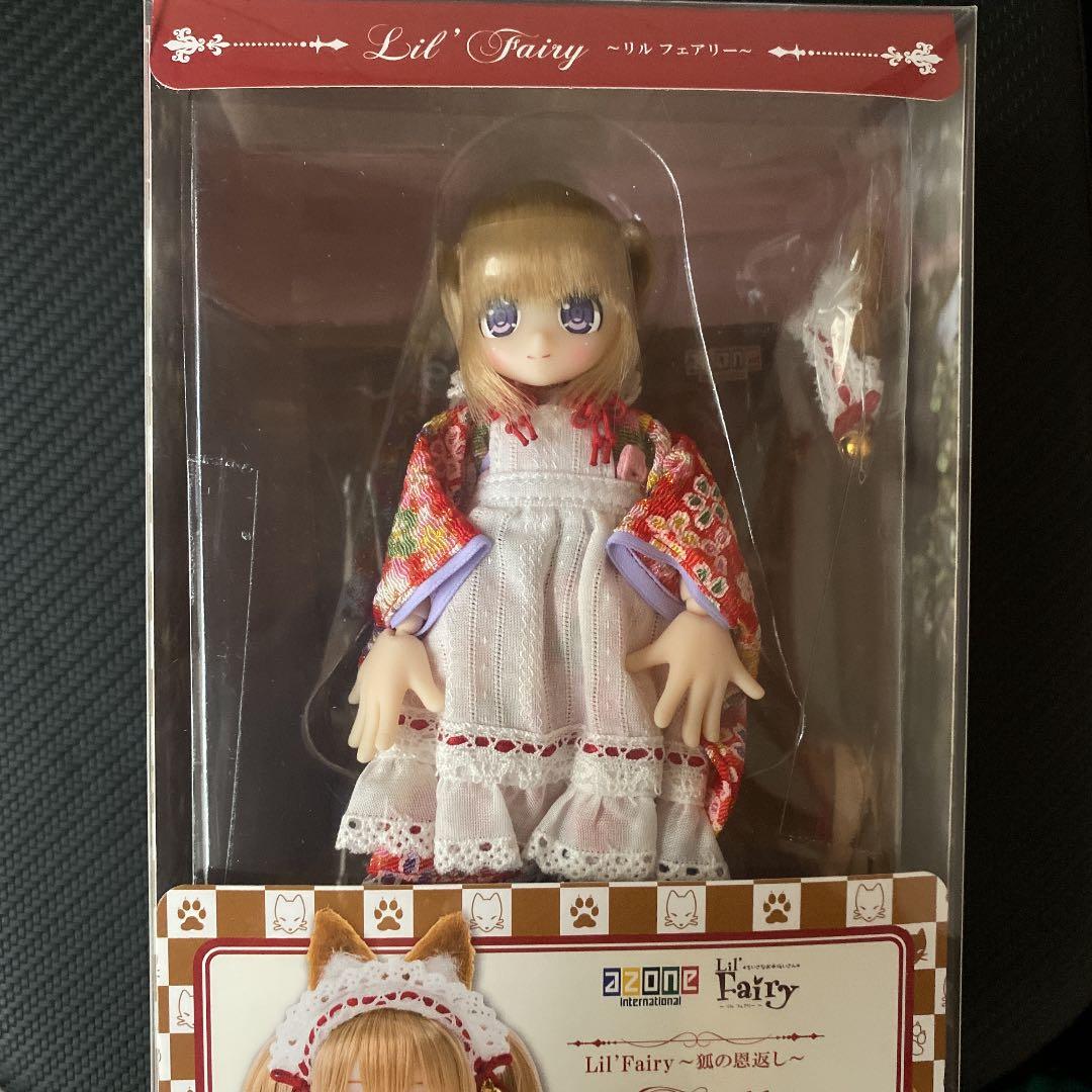 Lil'Fairy～狐の恩返し～ / ネイリー リルフェアリーの世界展Ⅲ開催記念