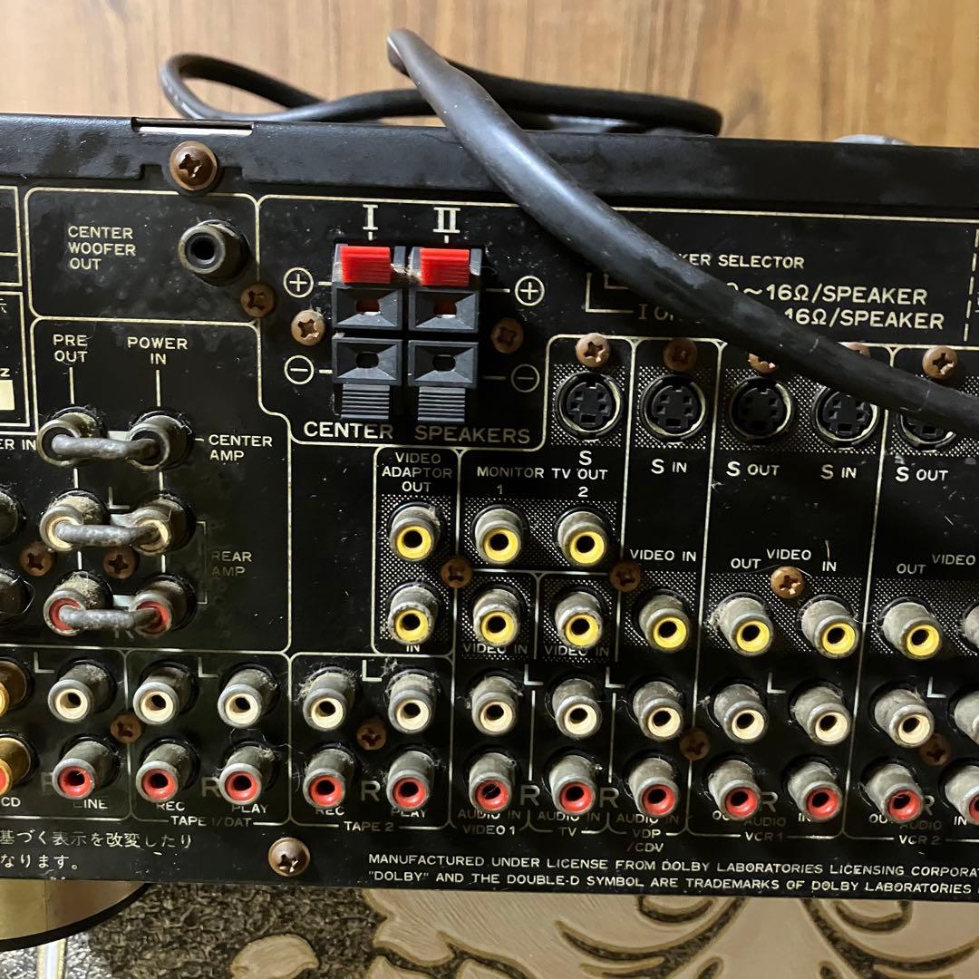 PIONEER パイオニア　VSA-930 AVプリメインアンプ