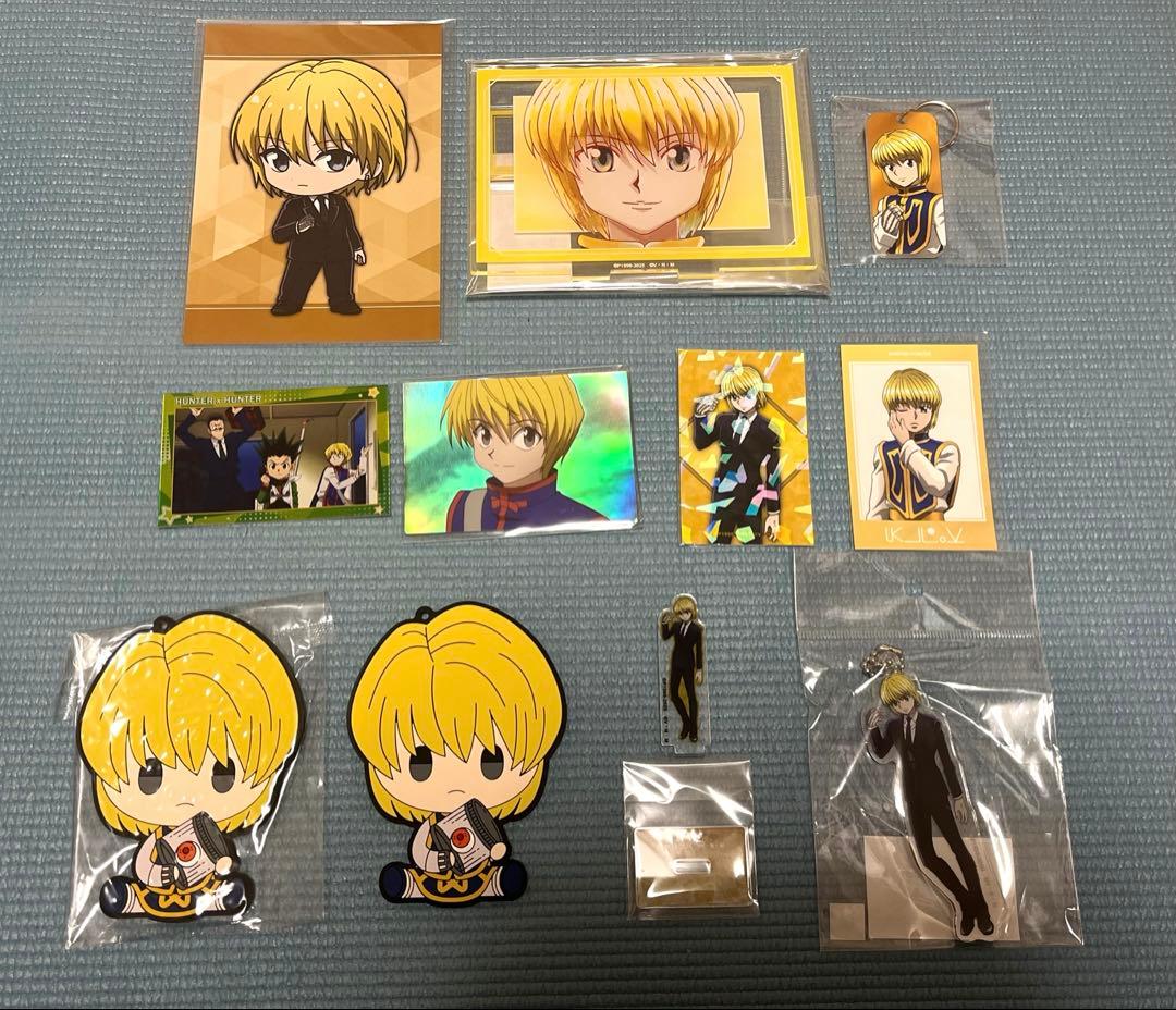 HUNTER×HUNTER クラピカ まとめ売り 11点セット