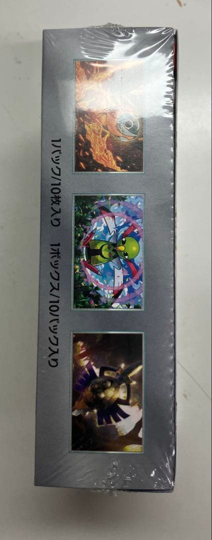 ポケモンカードゲーム　テラスタルフェスex box シュリンク付き