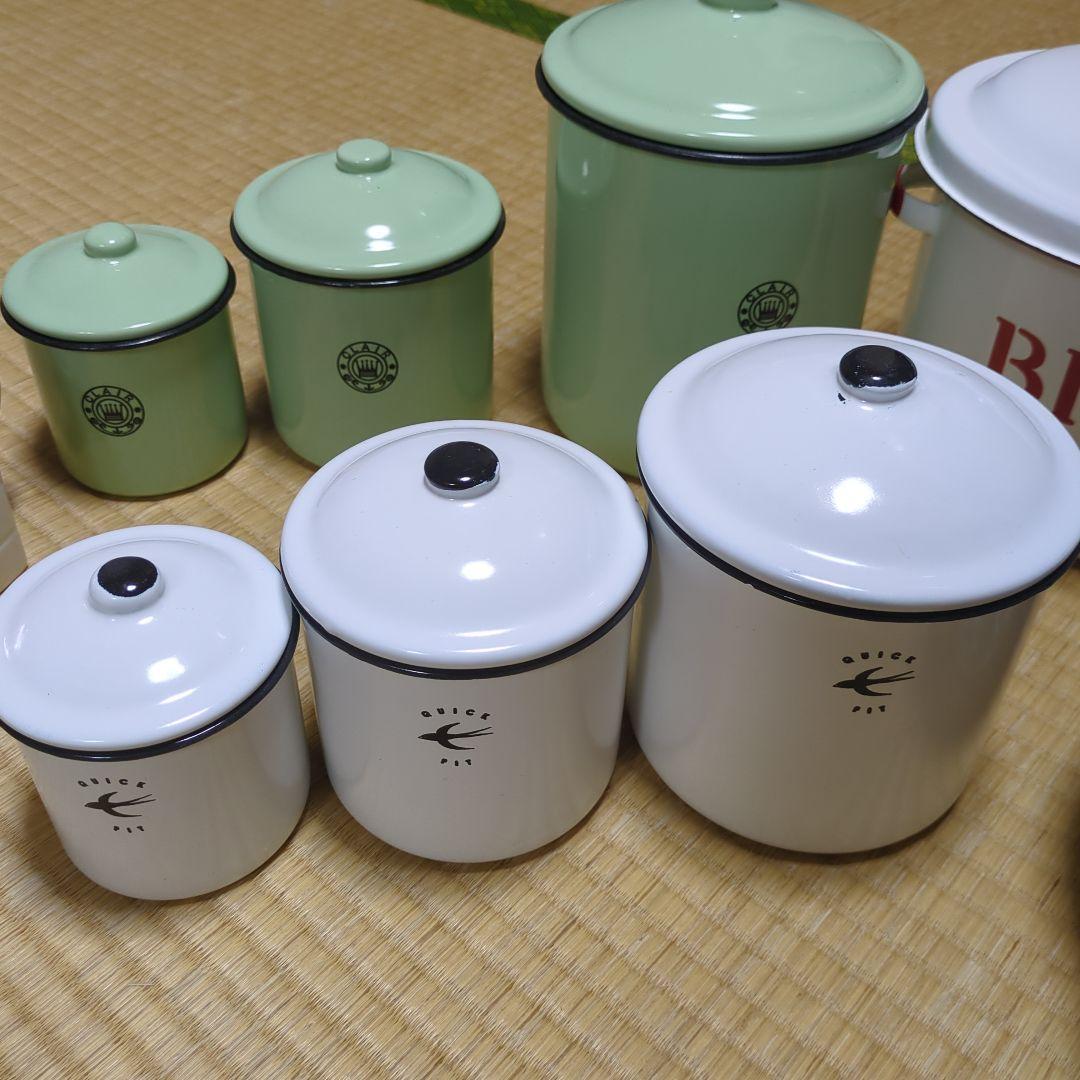 ほうろう容器